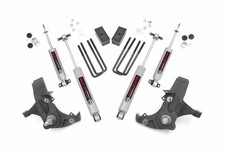 4 Lift Kit Chevygmc 1500 Trucksuv 1988-1999 -rough Country 4 Lift Kit Chevygmc 1500 Trucksuv 1988-1999 -rough Country