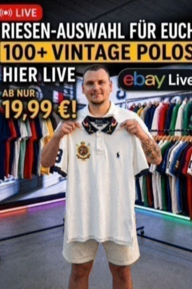 Ralph Lauren Polos über 250 Stück (Alles muss raus) !!!