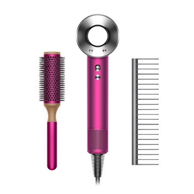 Dyson Supersonic   Haartrockner inkl. Bürstenset Generalüberholt