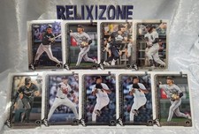 2025 Topps & Topps Chrome Chicago White Sox 15-Card Team Lot | Robert Jr., Benin