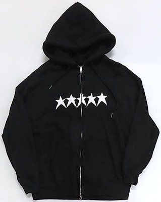Stray Kids Oversized Hoodie Black M 5-STAR Dome Tour 2023