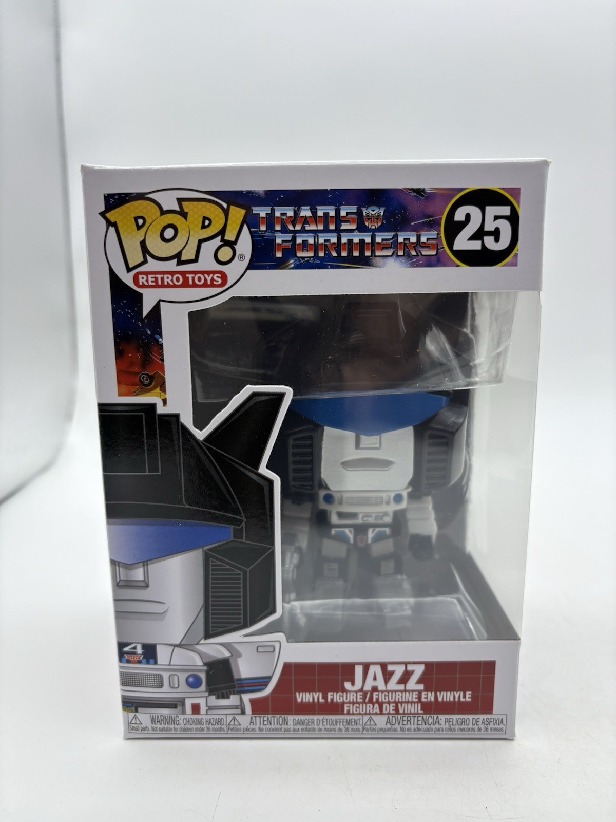 : Transformers Jazz #25