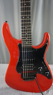 Fernandes HSS ST Type - Red Japan