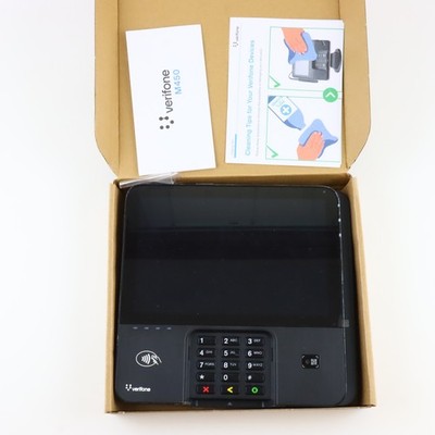 FOR PARTS Verifone M450 WW Engage Credit Card Terminal M390-060-12-WWA-6 *LOCKED