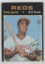 1971 Topps Tony Perez #580 HOF