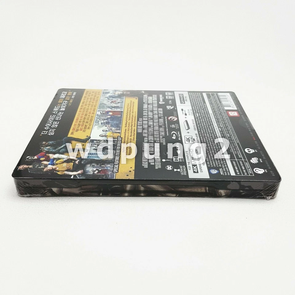 The Suicide Squad - 4K UHD + BLU-RAY Steelbook - Image 4 of 4