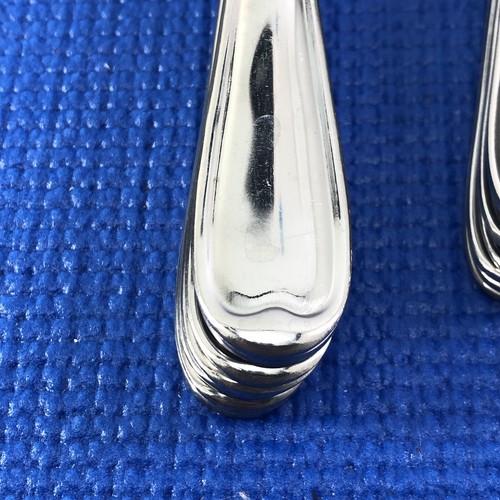 Pfaltzgraff Providence China Glossy Flatware 40 Pc Service For 8 - Picture 2 of 8