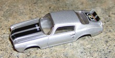 "NEW" AW REL 9 '70 1/2 SILVER CHEVY CAMARO TJET HO SLOT BODY