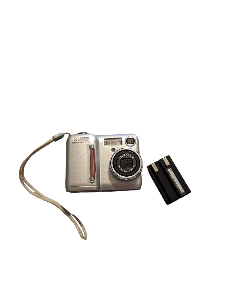 Nikon COOLPIX 775 2.0MP Digital Camera - Silver Untested | eBay Nikon COOLPIX 775 2.0MP Digital Camera - Silver Untested | eBay