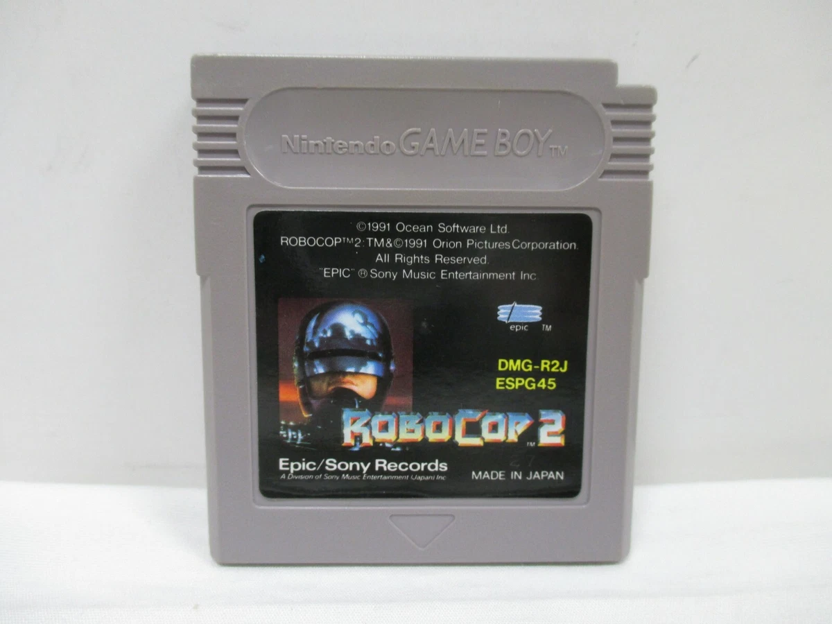 ロボコップ2ROBOCOP2 ゲームボーイ