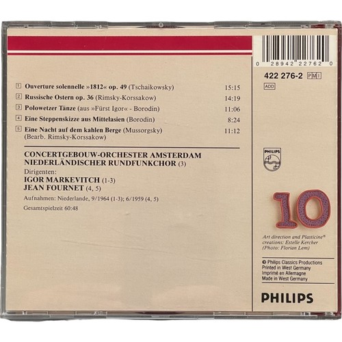 Klassik, Operette, Classic Musik CD/CDBOX Auswahl2 (Nur 1 mal Porto)+Multirabatt - Bild 86 von 504