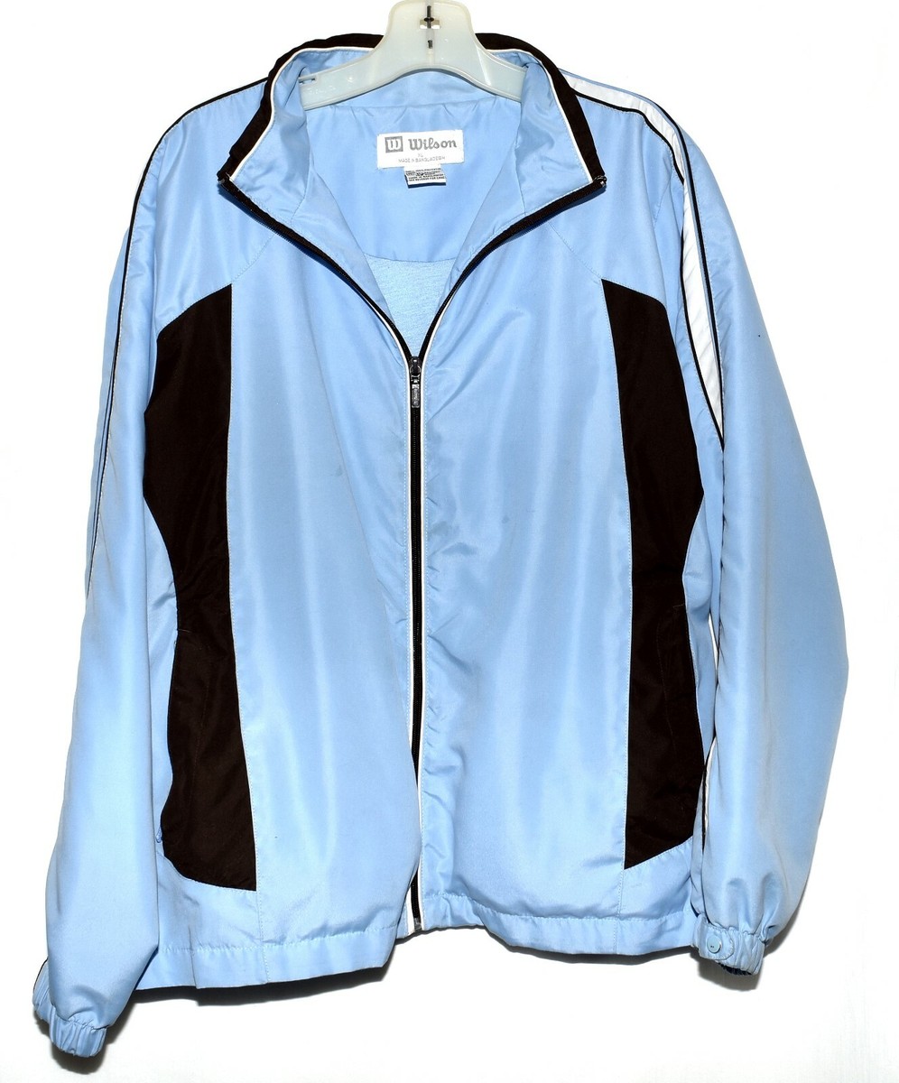 Wilson Light Blue with Navy & White Accents Mens Lightweight