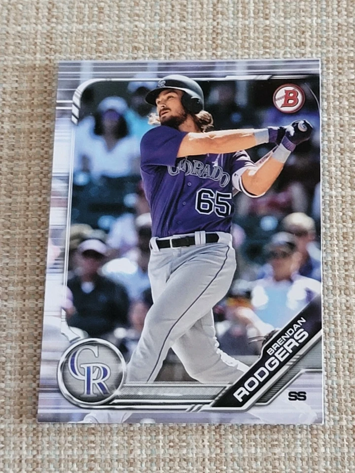 2019 Bowman Chrome Prospect BP-140 BRYAN MATA - Image 3 of 4
