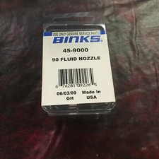 BINKS 45-9000 - 90 FLUID NOZZLE - NEW