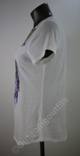 NEW TEK GEAR DryTek Women's Actives V-Neck Short Sleeve Tee Size M - Picture 3 of 6