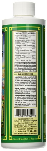 Grow Big Liquid Plant Food - Bloom Fertilizer for Flowers, Fruits, and Vegeta... - Picture 2 of 4