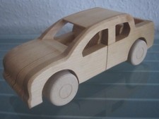 UNIKAT Pick Up Geländewagen Modellauto Auto NEU Holz