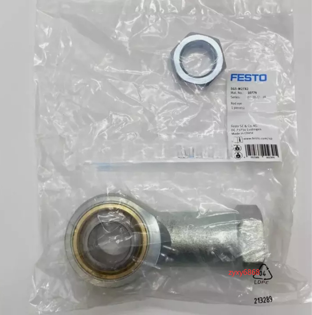 1PC NEW FOR FESTO SGS-M27X2 10774 articulated bearing zx2