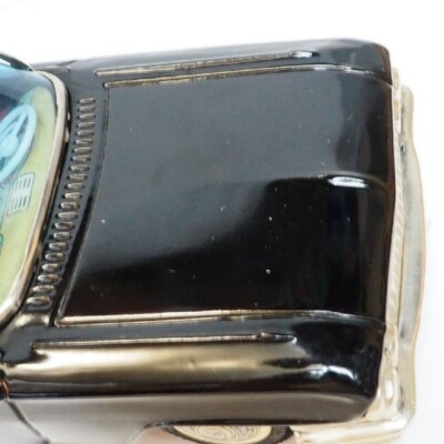 Rare Vintage Marusan Friction Tin Car NEW CADILLAC SEDAN made in