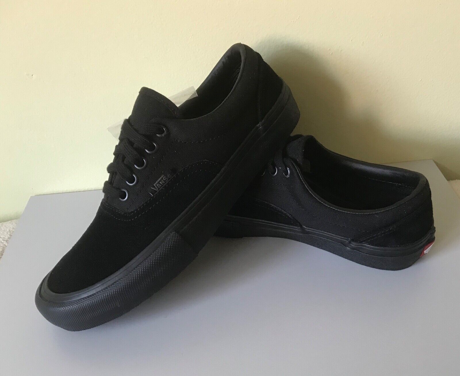 Pas op Eeuwigdurend Zending Vans ERA Pro Blackout women's size 8 Athletic shoes old Sokol classic | eBay