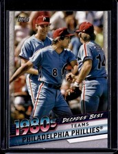 2020 Topps Decades' Best Series 2 Baseball Complete Your Set