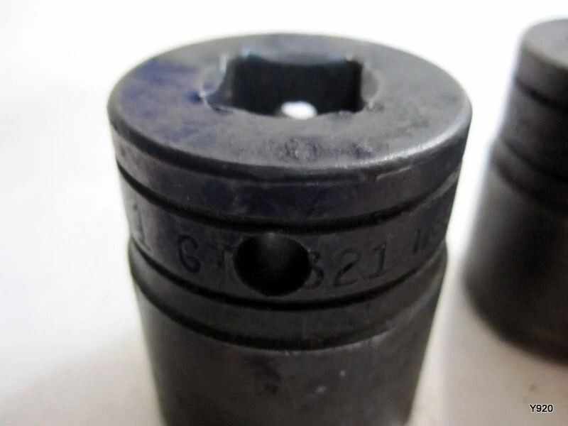 Snap on set of 3 sockets read description - Image 4 of 4