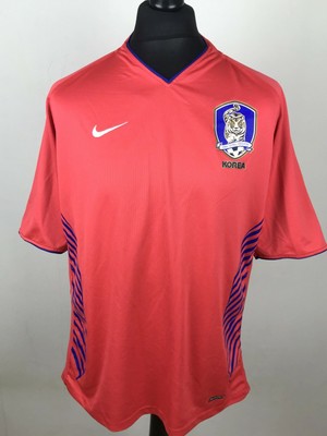 South Korea 2006/2007/2008 NIKE Home Football Shirt Men's Size XL Soccer Jersey | eBay