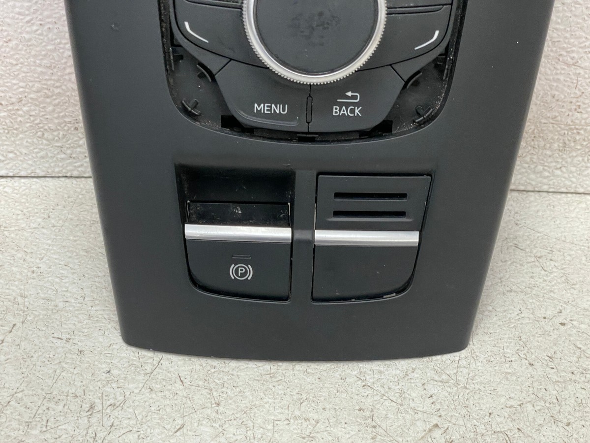 2015-2016 Audi A3 Console Audio Radio Media Control Knob Switch