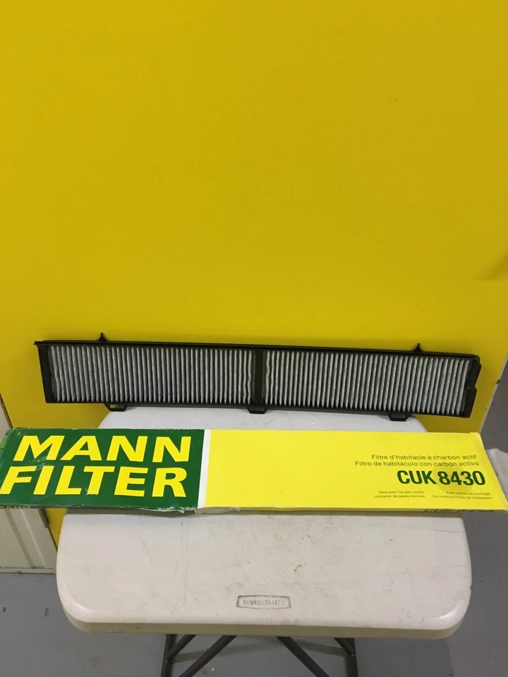 MANN FILTER POLLEN FILTER CUL8430 *FREE SHIPPING * - Image 4 of 4
