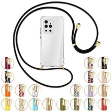 Collana (O) per Meizu 18 Pro Cover protettiva Custodia con catena cordino