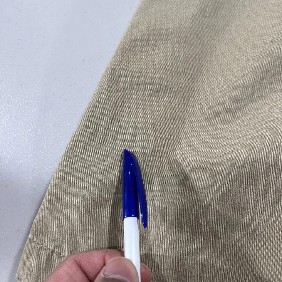 Columbia Vertex Pants Womens 10 Long Belted Button Ankle Straight Y2K VTG - Image 3 of 4