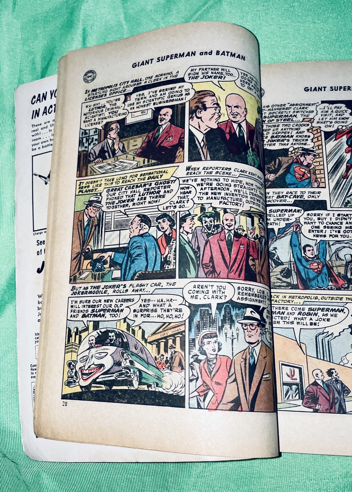 DC NATIONAL COMICS 80 PAGE GIANT # 15 Batman and Superman 1965 | eBay