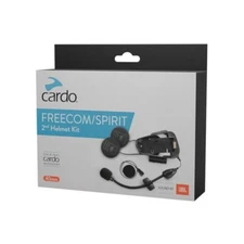 Motorcycle Helmet Audio Upgrade, Clear Communication, Freecom X/Spirit, Med