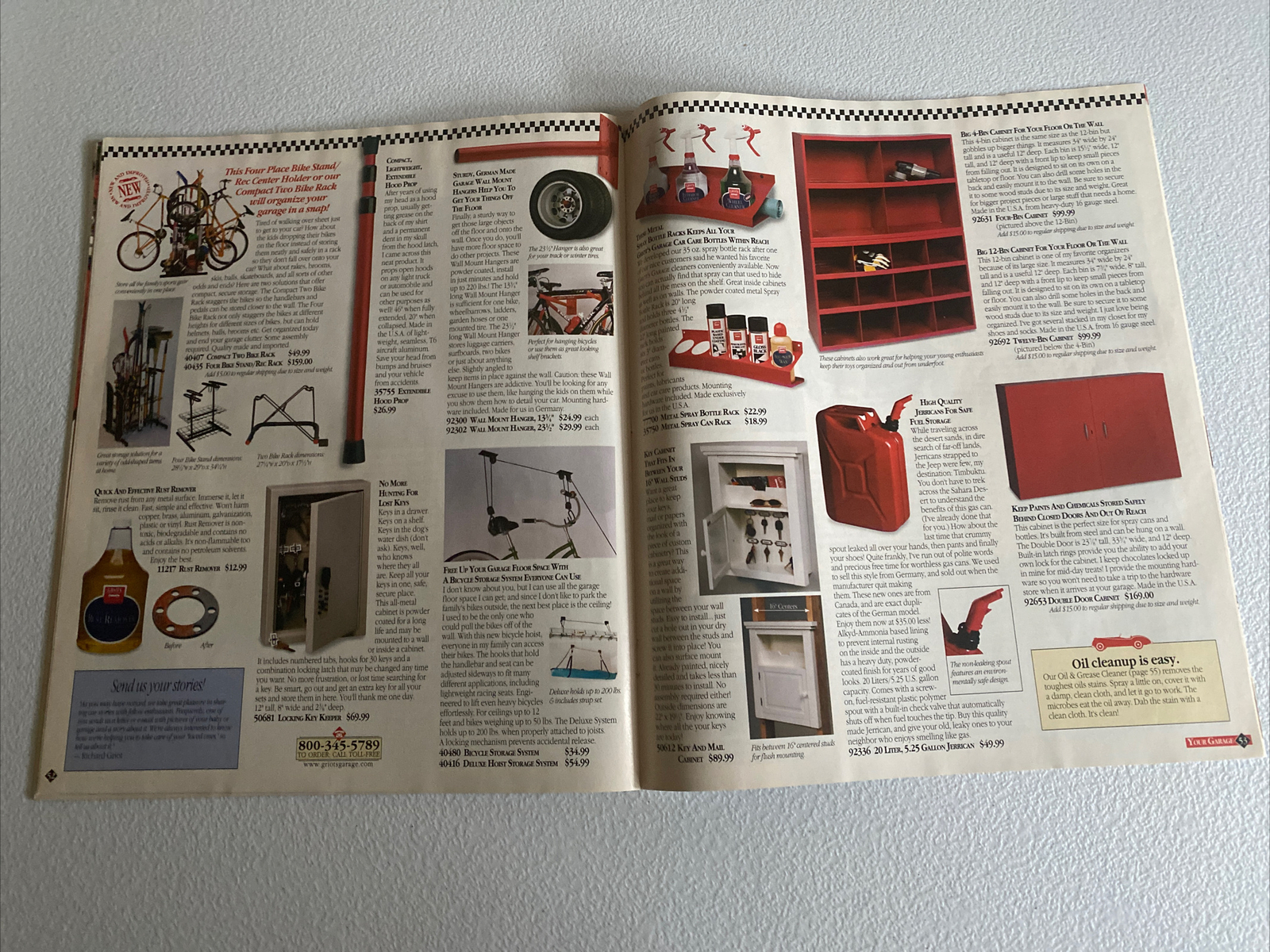 Vintage Griot's Garage Handbook Product Catalog No. 229 eBay