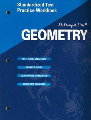 McDougal Littell High Geometry: Standardized Test Practice Workbook SE - GOOD