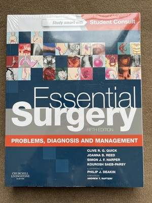 Essential Surgery Quick, Reed, Harper, Saeb-Parsy