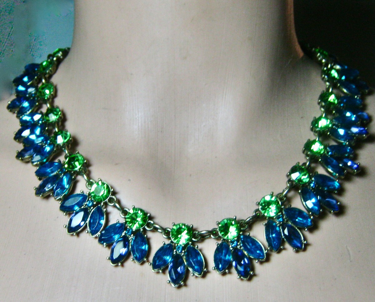 purple dress turquoise jewelry Purple Turquoise Necklace