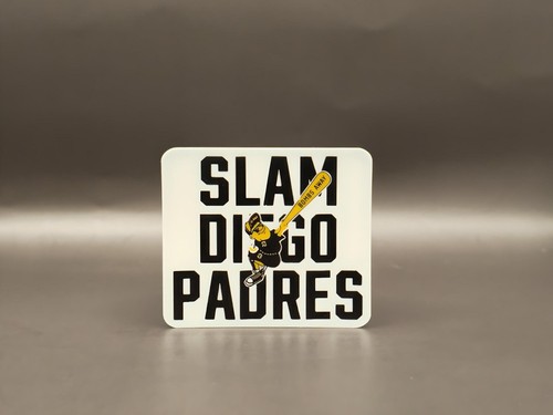 San Diego Padres Stickers MLB Decals Baseball Team Logo City Connect SD 619 - Picture 4 of 23