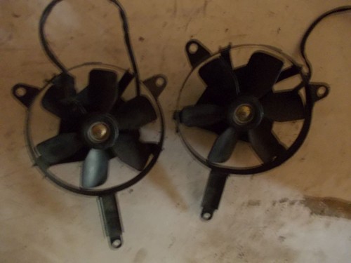 Lüfter, Kühlerventilatoren, Yamaha YZF 750R 4HN