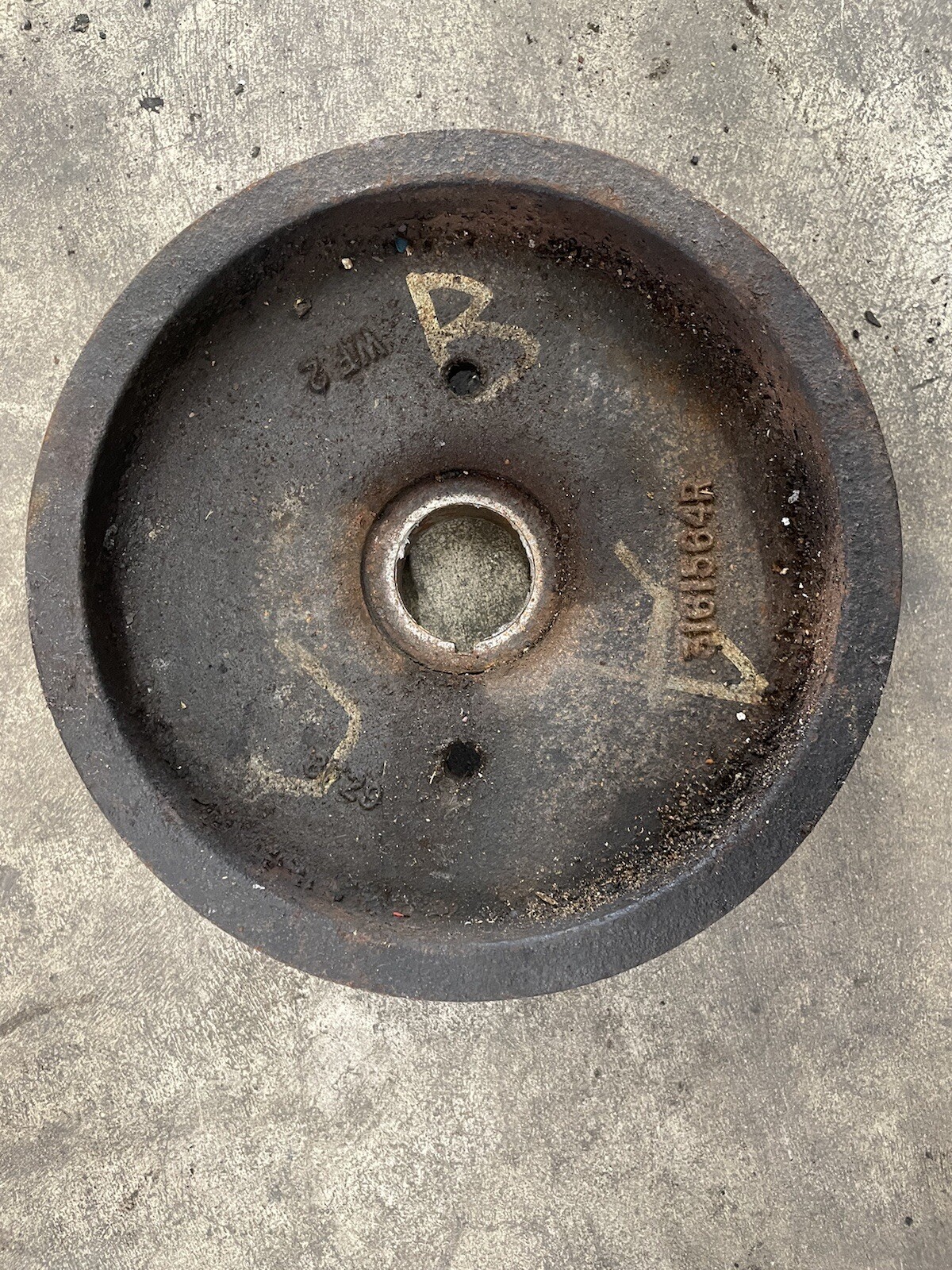 Cummins Accessory Drive Pulley ISM M11 3161564R for sale online | eBay