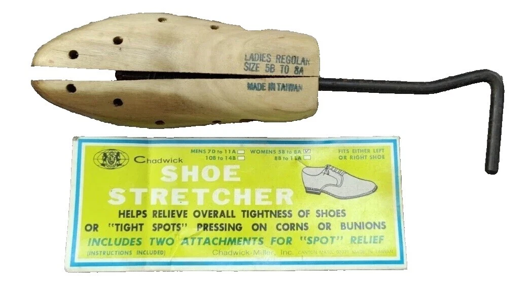 Wooden Vintage Shoe Stretchers