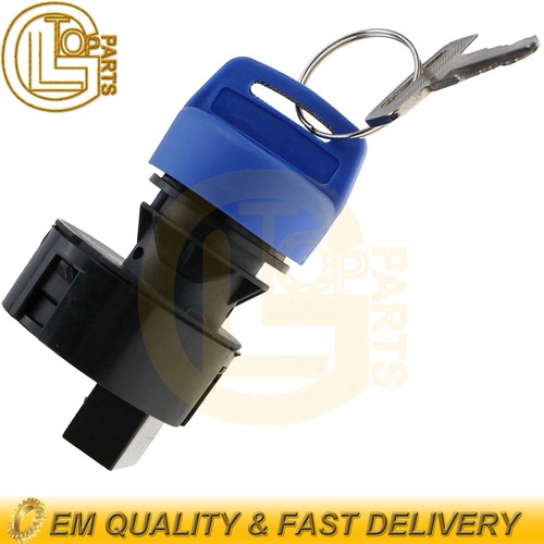 Ignition Key Switch for Case Tractors D35 D40 D45 DX29 DX31 DX33 DX35