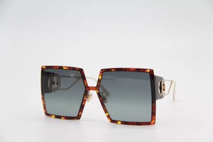 dior square havana acetate sunglasses