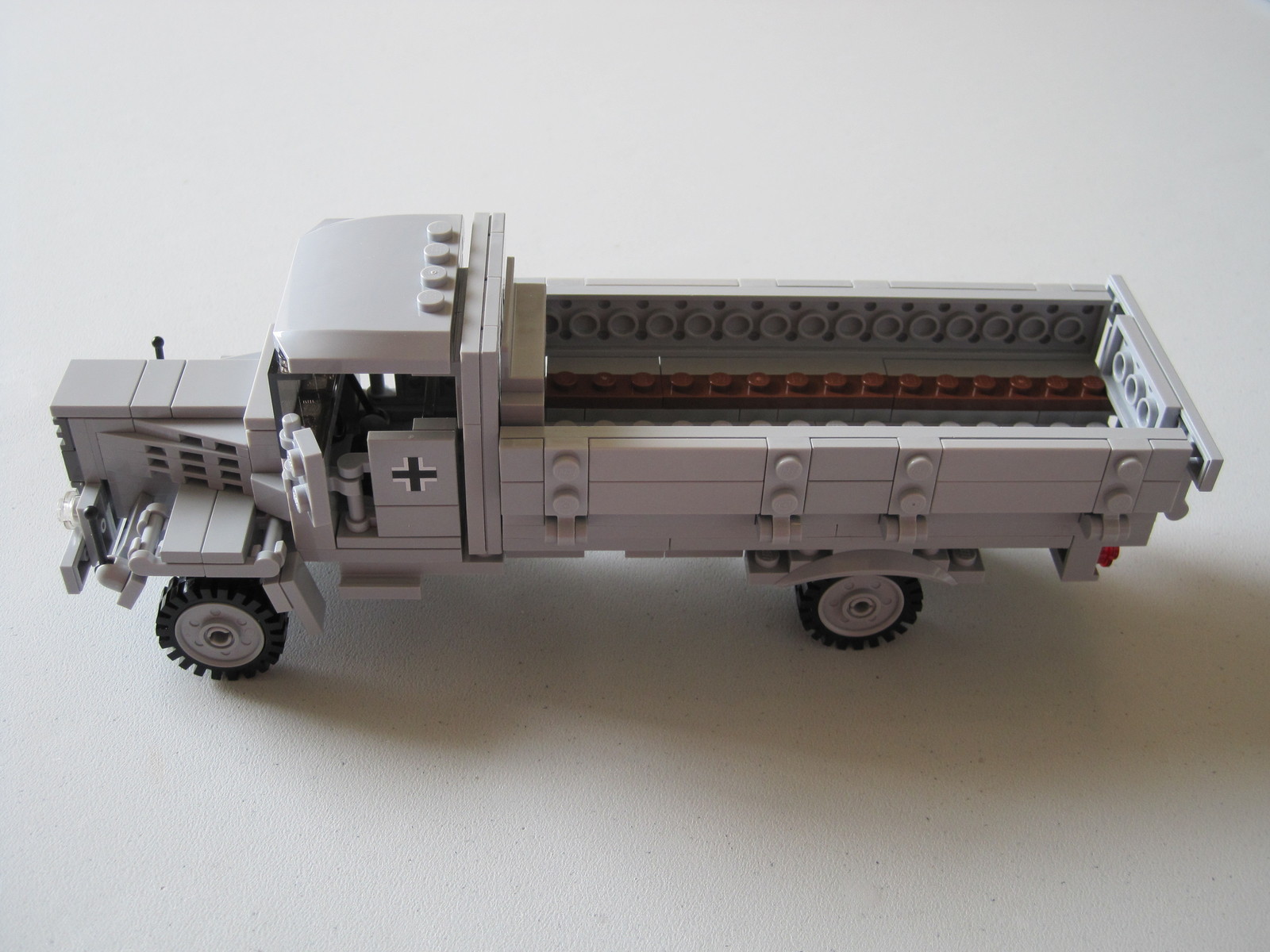 lego ww2 truck