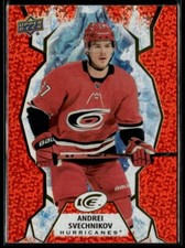 2021-22 Upper Deck Ice Orange Parallel Andrei Svechnikov #97