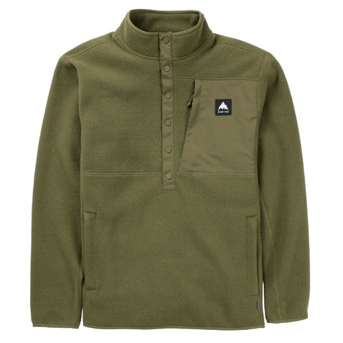 Burton Cinder Fleecepullover - Forest Moss - Bild 3 von 9