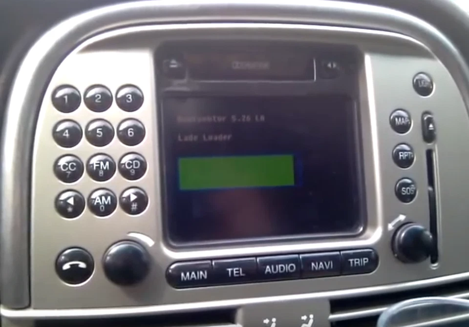 CD Navigation CONNECT NIT G3 GREAT BRITAIN IRE 2011 Alfa 166 Lancia Thesis Lybra - Bild 4 von 4