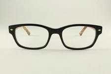 Rare Authentic Jono Hennessy 8270 C300 Black Brown 50mm Frames Glasses RX-able