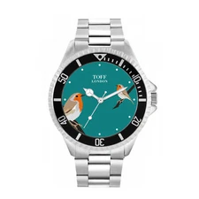 Toff London TLWL-8238 Mens Robins Bird Watch