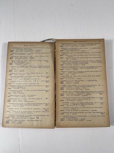 CATALOGUE PUBLICITAIRE OFFICIEL - LE SALON 1931 - 144 Exposition des Beaux-Arts - Picture 7 of 7